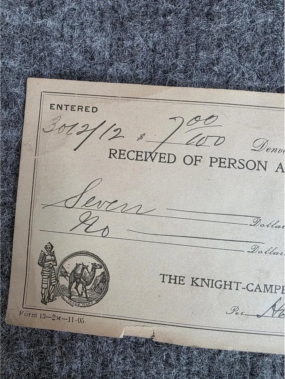 N/A this antique